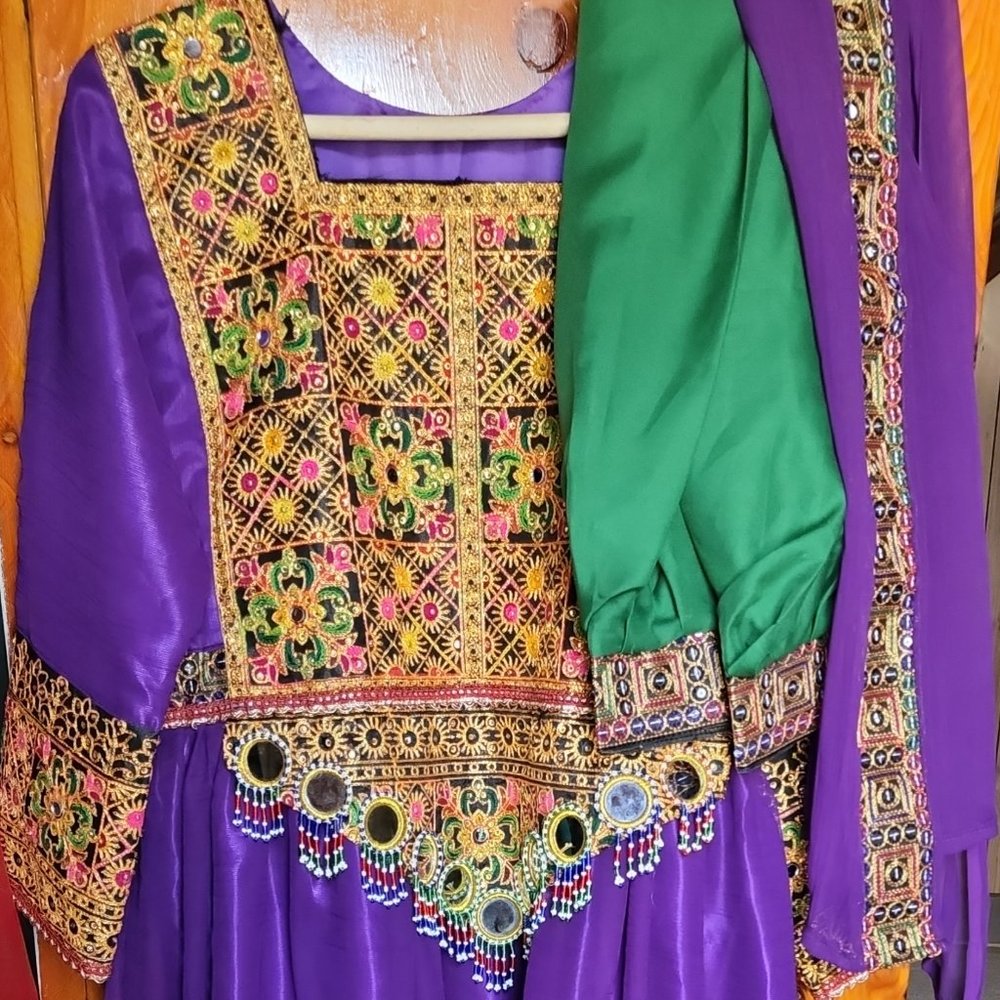 Afghani Dress